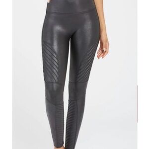 Spanx Moto Leggings NWT